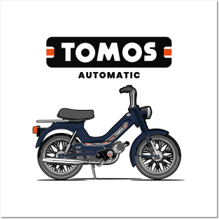 Tomos Automatic - Dark blue Posters and Art